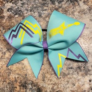 Rockstar cheer bow